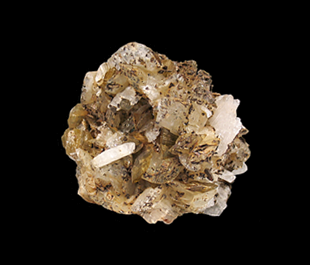 Siderite, Dolomite, Albite, Pyrrhotite and Quartz, Morro Velho Mine, Minas Gerais, Brazil